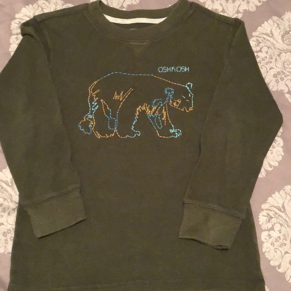 Oshkosh B’gosh thermal long sleeved shirt